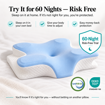 ORVANE Butterfly™ – Neck & Shoulder Pain Relief Pillow