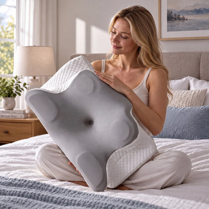ORVANE Butterfly™ – Neck & Shoulder Pain Relief Pillow