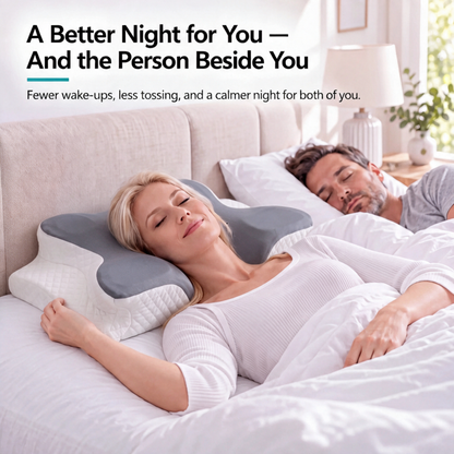 ORVANE Butterfly™ – Neck & Shoulder Pain Relief Pillow