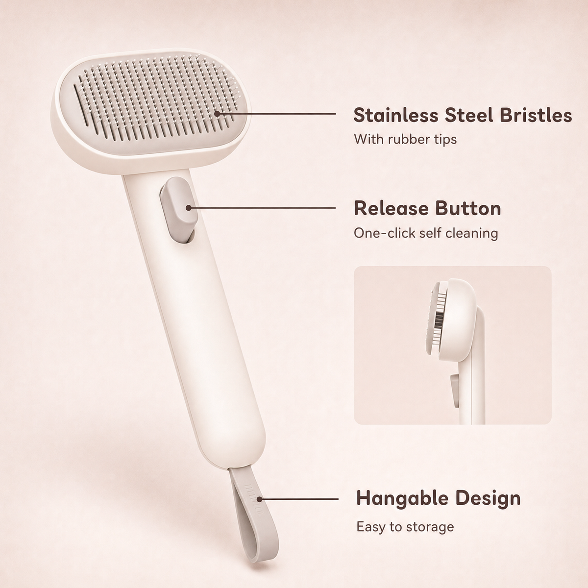 ORVANE Pet Grooming Brush™