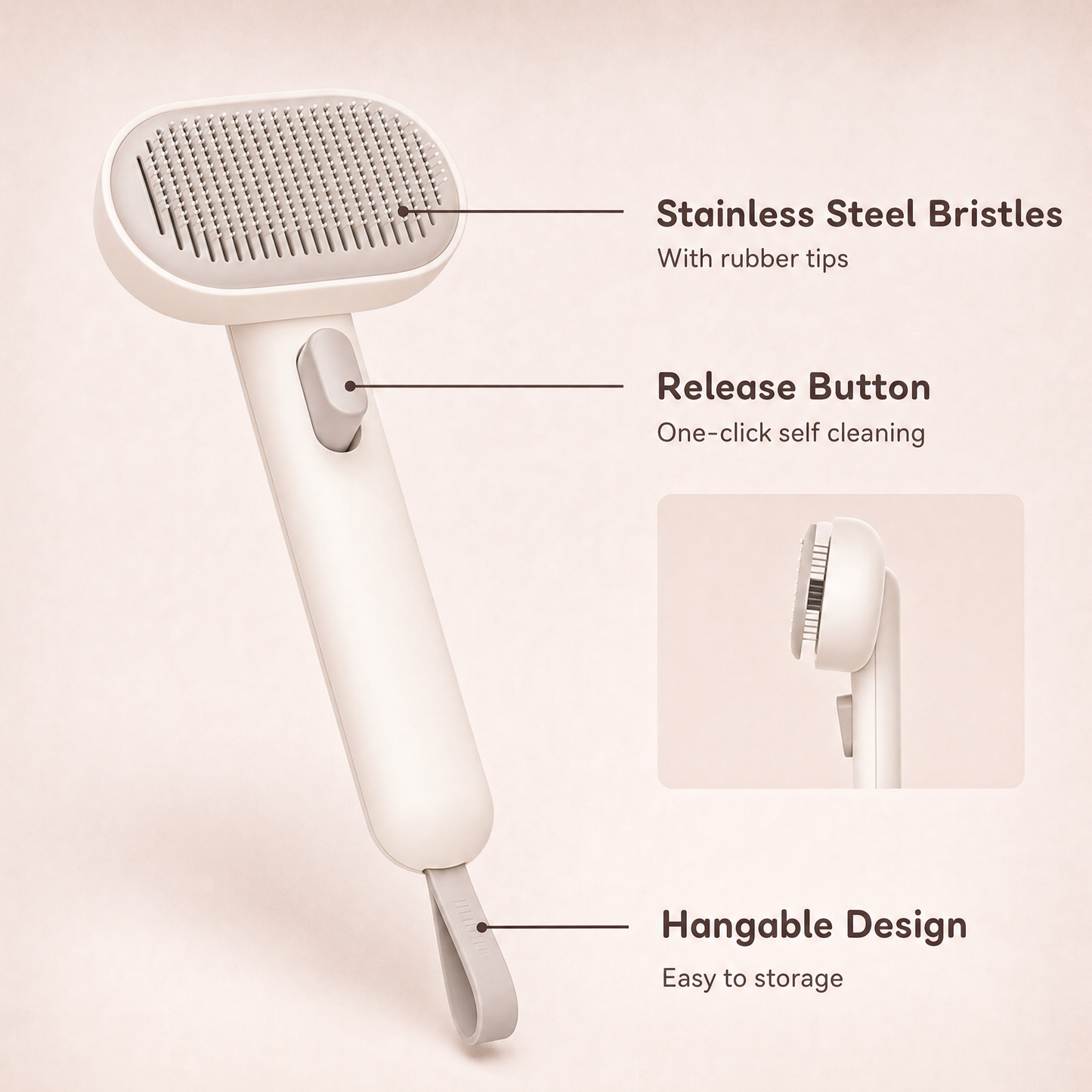 ORVANE Pet Grooming Brush™