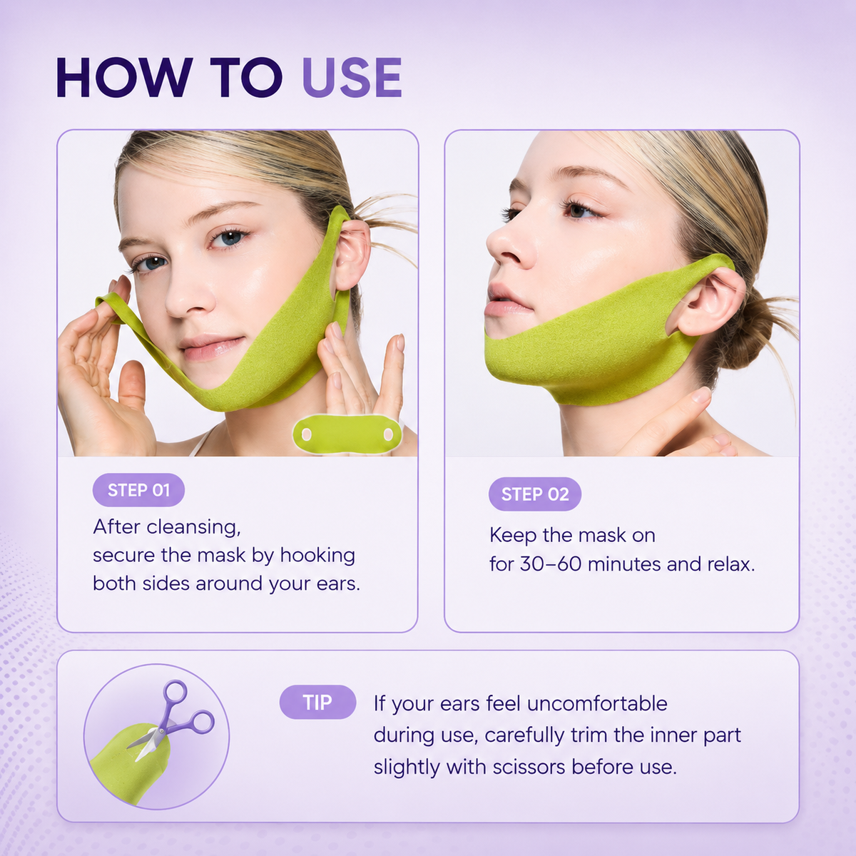 ORVANE V-Up Mask