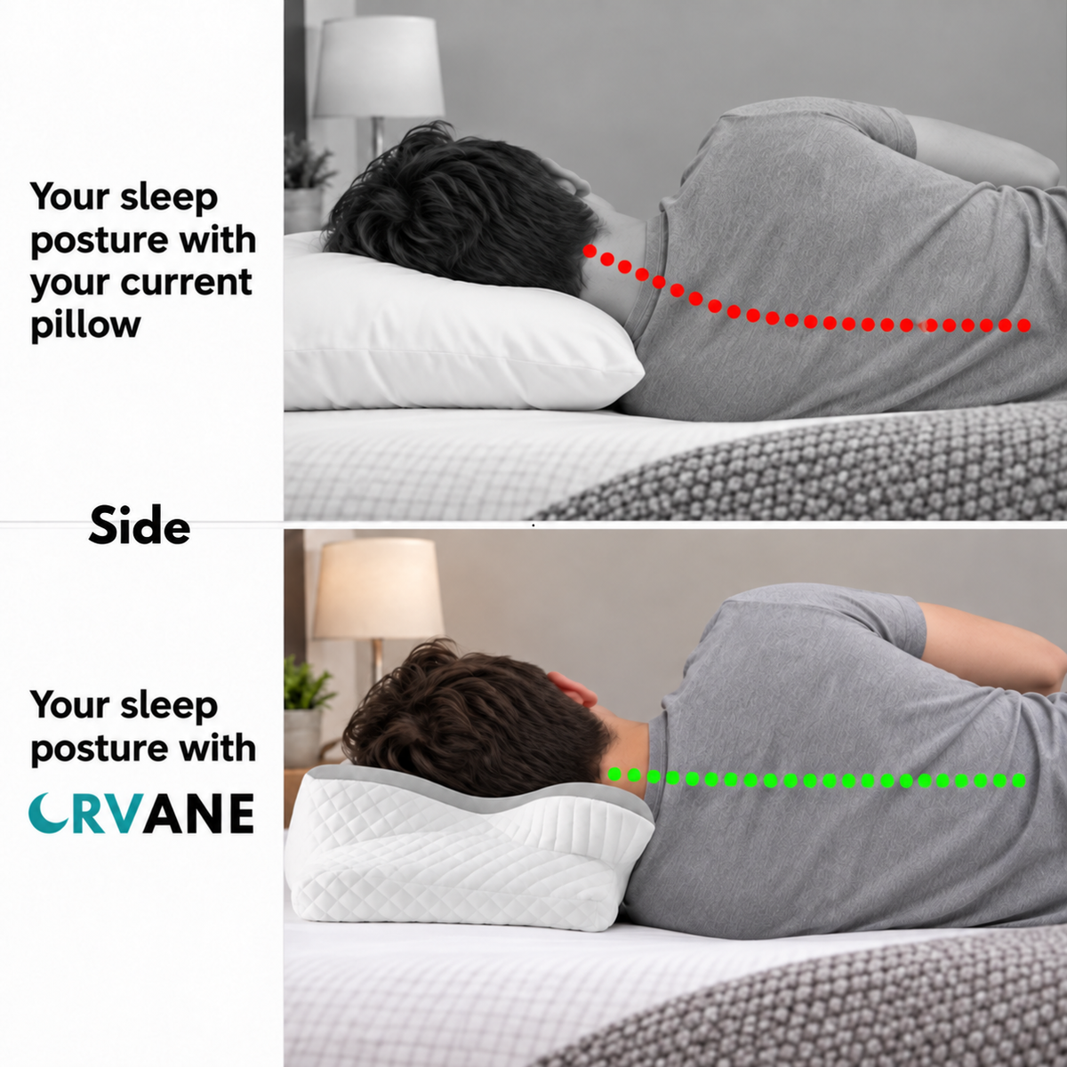 ORVANE Butterfly™ – Neck & Shoulder Pain Relief Pillow
