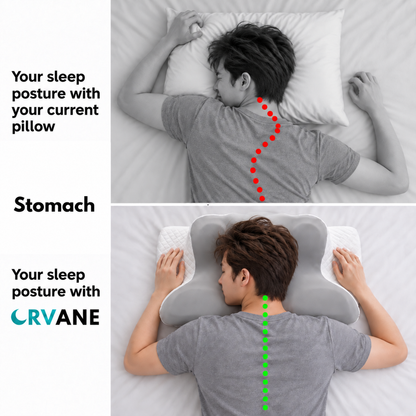 ORVANE Butterfly™ – Neck & Shoulder Pain Relief Pillow